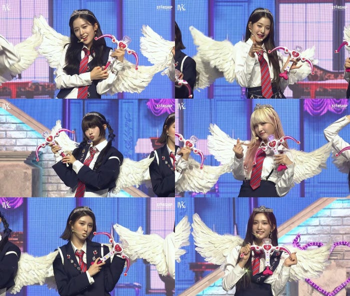 IVE「LOVEDIVE」発売記念カムバックショーより