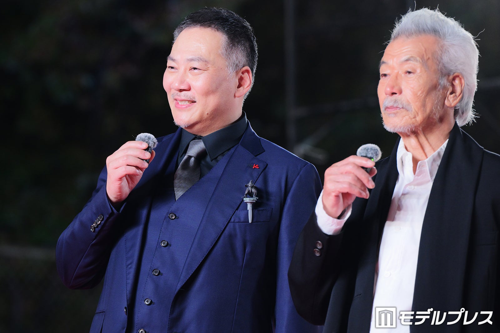 田中美央、田中泯（C）モデルプレス