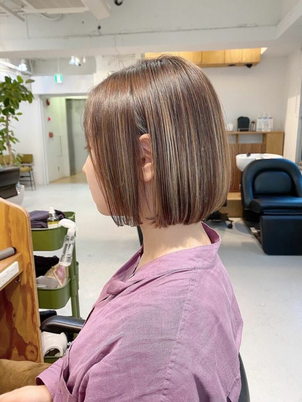 インナーカラーを活かしたヘアアレンジ集 色を綺麗に魅せる髪型をご紹介 モデルプレス