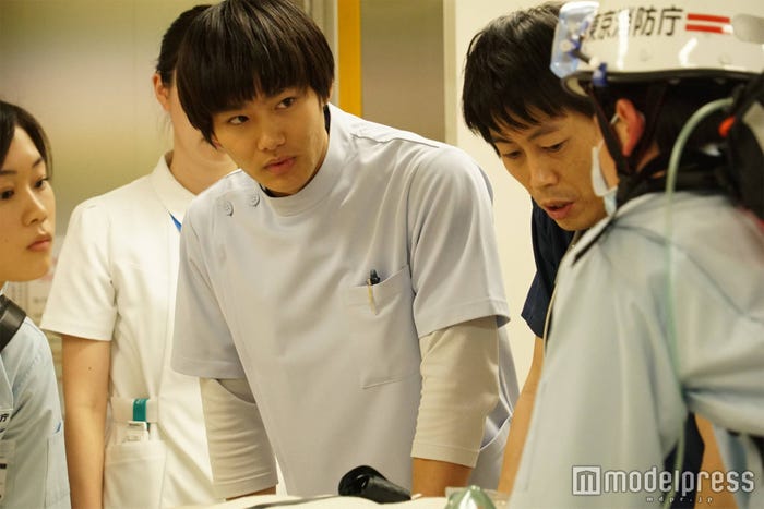 連続ドラマ『フラジャイル』第9話より(画像提供:フジテレビ)