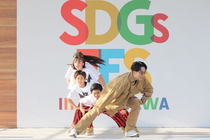 EXILE TETSUYA(C)SDGs FES in EDOGAWA