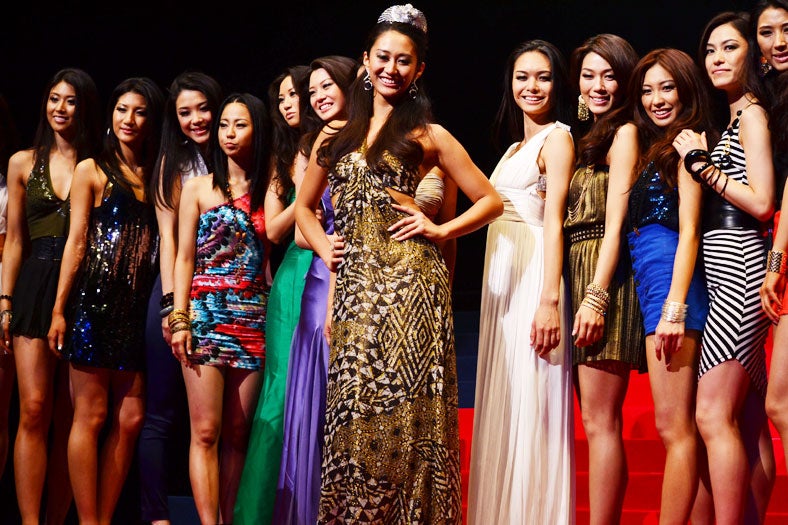 神山まりあさんとファイナリストたち