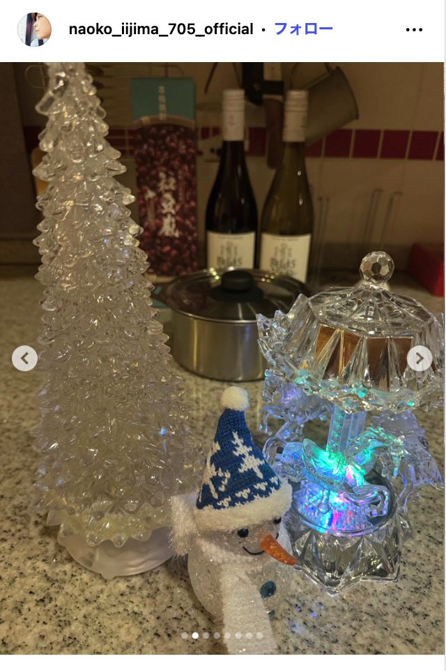 飯島直子Instagramより