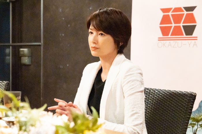 吉瀬美智子「ケイジとケンジ、時々ハンジ。」第8話より(C)テレビ朝日