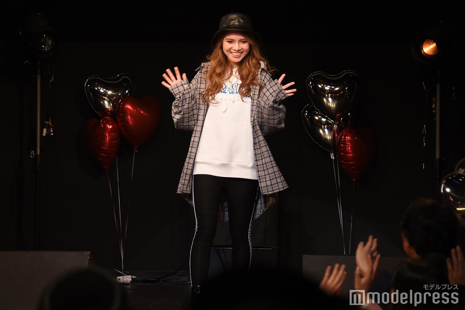 蘭 （C）モデルプレス