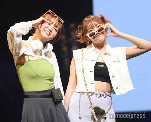 ねお&野咲美優姉妹、揃って再登場 夏先取りコーデでラストランウェイ飾る<GAKUSEI RUNWAY>