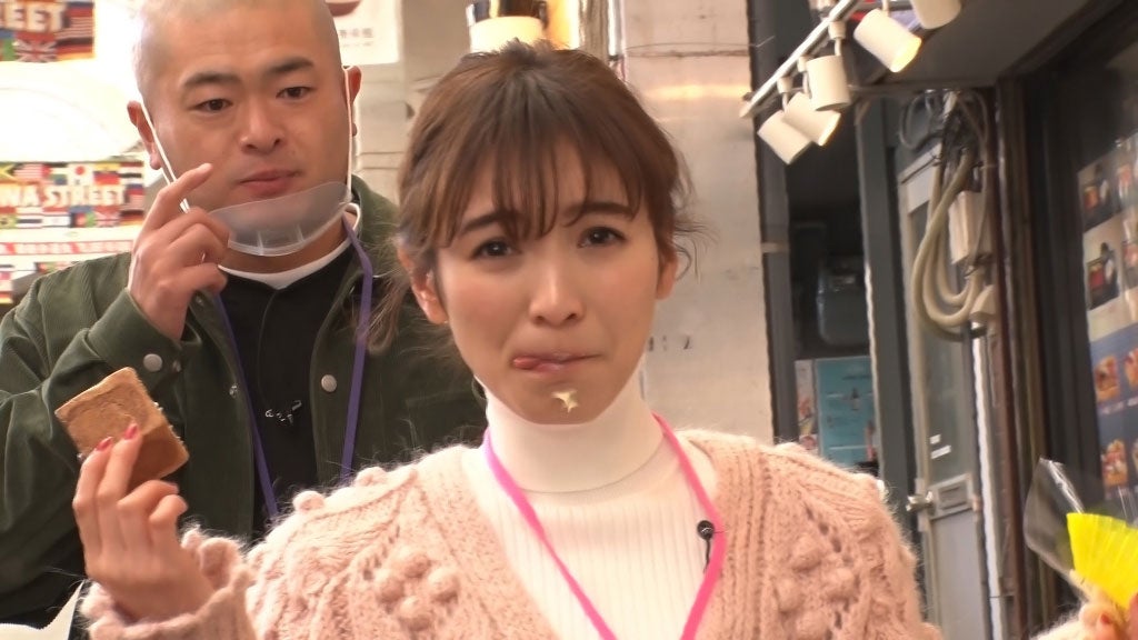 あばれる君、ほのか（C）TBS