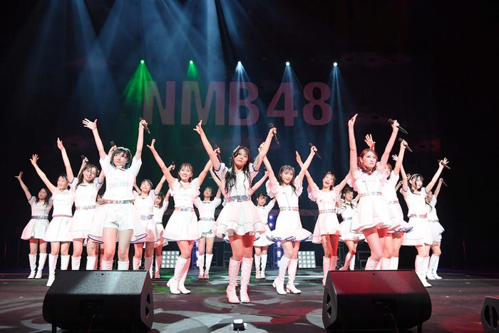 「NMB48 LIVE TOUR 2019 ~NAMBA祭~」(C)NMB48