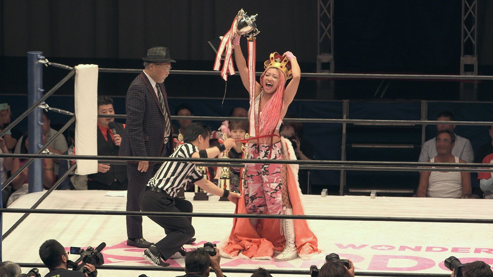 優勝した花「TERRACE HOUSE TOKYO 2019-2020」23rd WEEK（C）フジテレビ／イースト・エンタテインメント