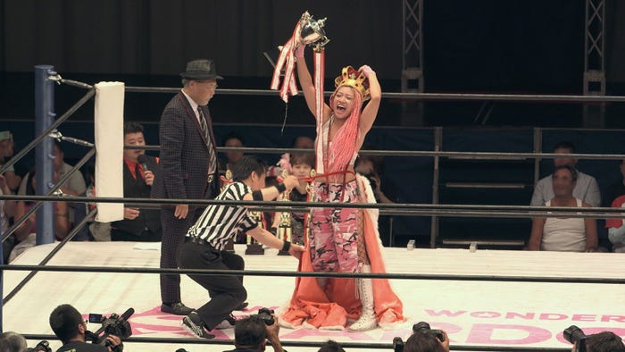 優勝した花「TERRACE HOUSE TOKYO 2019-2020」23rd WEEK(C)フジテレビ/イースト・エンタテインメント