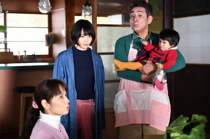 新垣結衣「逃げるは恥だが役に立つ」第8話・場面カット(C)TBS