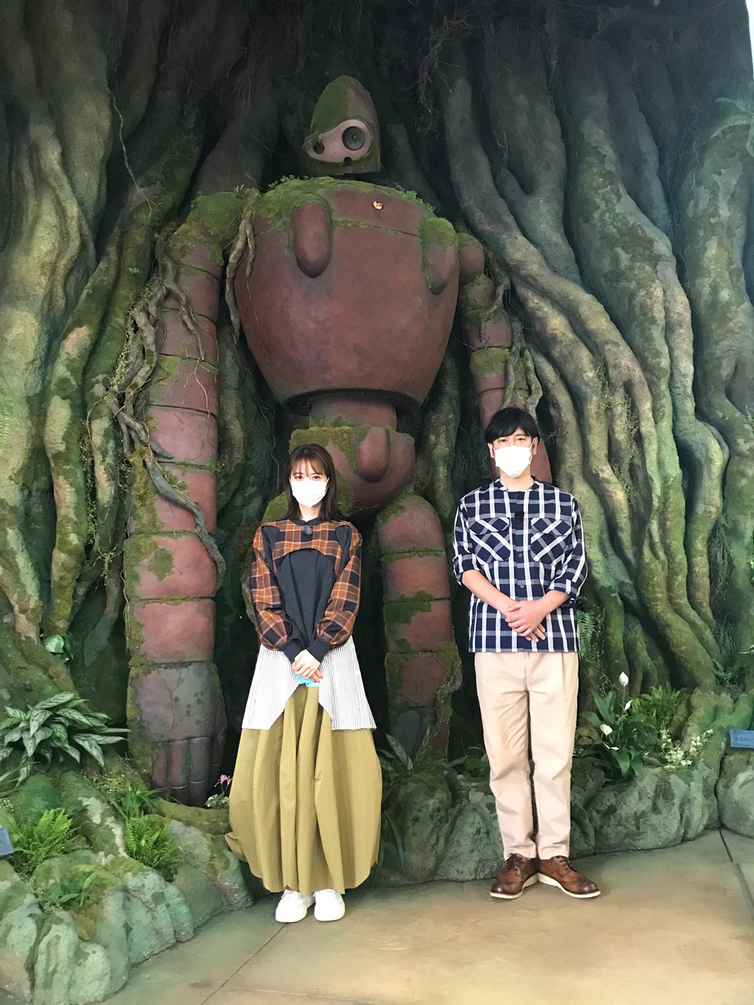 佐々木希、田中直樹（C）カンテレ