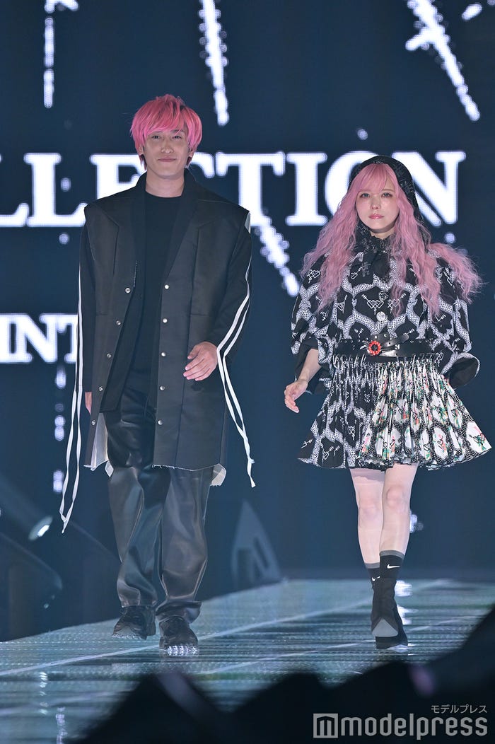 兼近大樹、益若つばさ(C)モデルプレス