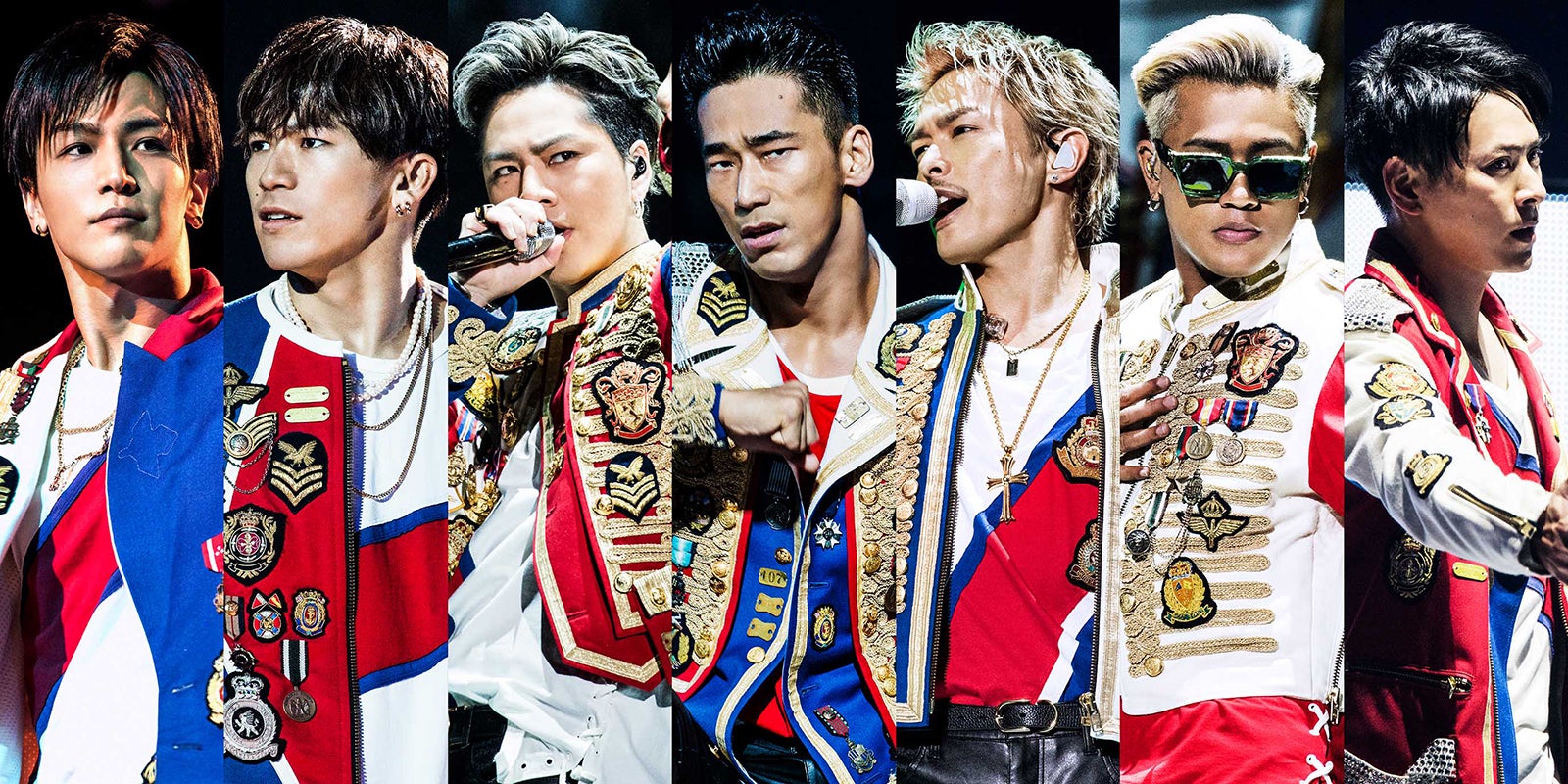 三代目 J SOUL BROTHERS from EXILE TRIBE （提供写真）
