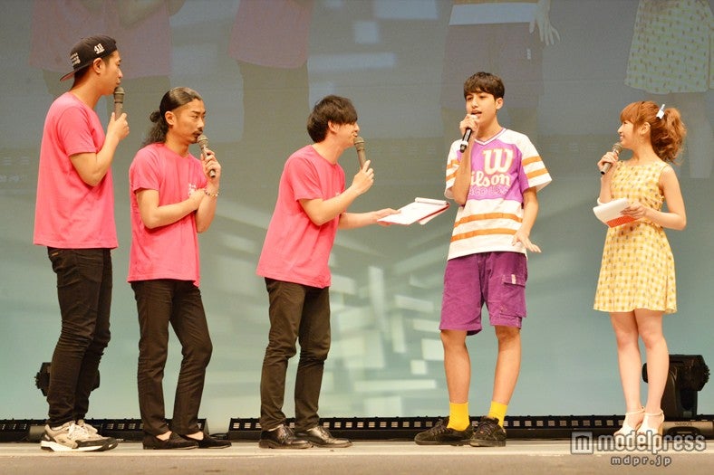 左から：パンサー、けみお、くみっきー