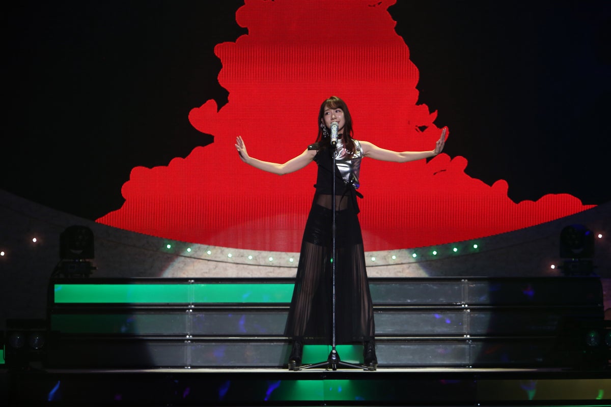 柏木由紀『寝ても覚めても ゆきりん ワールド 夢中にさせちゃうぞっ◆ in Tokyo』（提供写真）