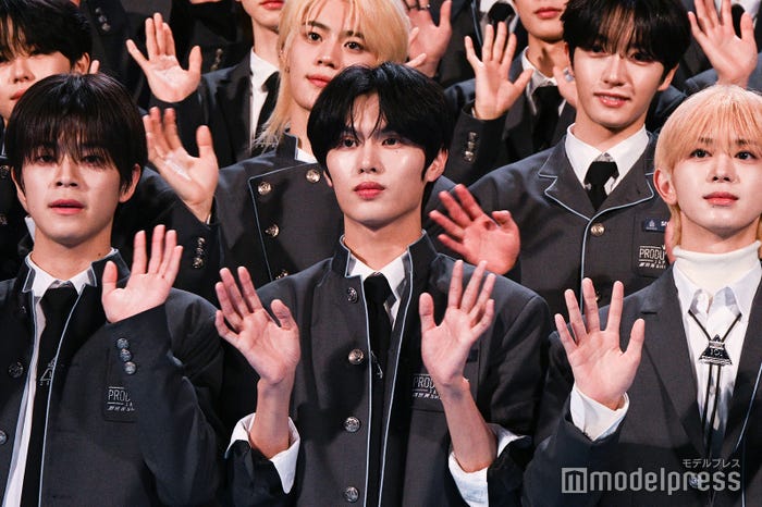 「PRODUCE 101 JAPAN 新世界」練習生(C)モデルプレス