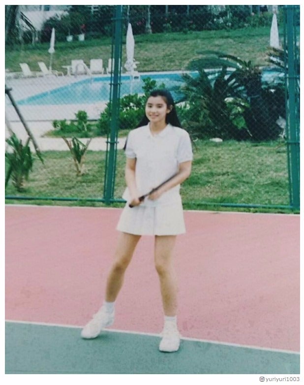 石田ゆり子「二十歳くらいの私」変わらぬ姿に反響　妹・石田ひかりも反応