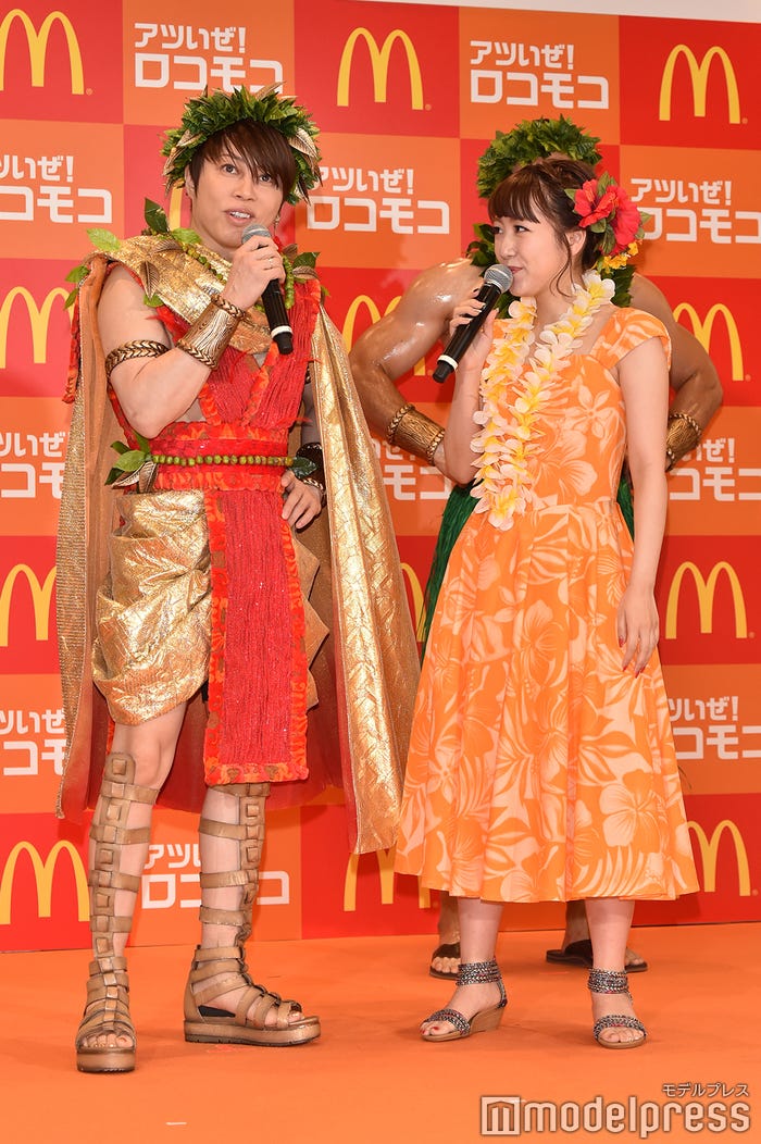 西川貴教、高橋みなみ (C)モデルプレス