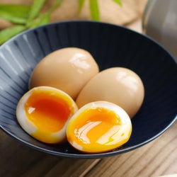 黄身がとろ〜り。基本の「煮卵」レシピ