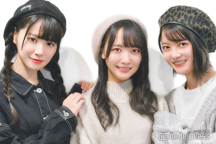 Stu48石田千穂 田中皓子 中村舞のガチ私服が可愛い 初全国ツアー 過酷mv撮影の裏側も明かす インタビュー モデルプレス