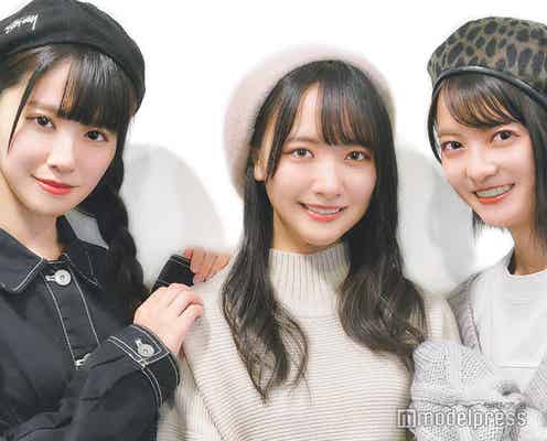 STU48石田千穂・田中皓子・中村舞のガチ私服が可愛い!初全国ツアー&過酷MV撮影の裏側も明かす<インタビュー>
