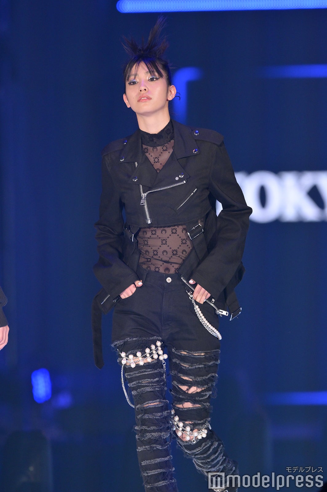 「マイナビ TGC 2023 S／S」より（C）モデルプレス