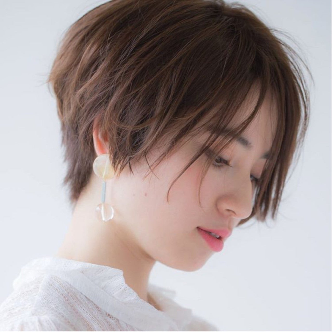 大人女子のショートヘア図鑑 あなたの顔に似合うヘアを推薦 モデルプレス