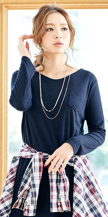 Iラインワンピース「Pierrot」1,598円(税込)