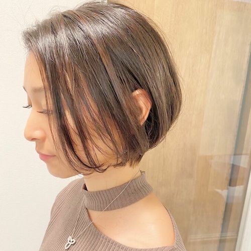 人気のグラデーションカットとは 大人っぽくて女性らしい髪型をご紹介 モデルプレス