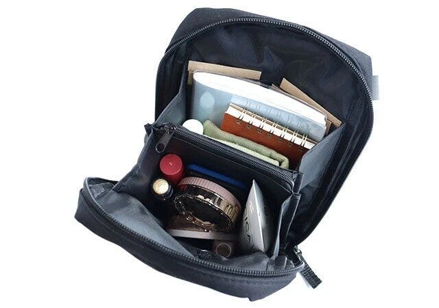 スヌーピー付録 宝島社 限定アイテム スヌーピーお財布ショルダーバッグ実用例