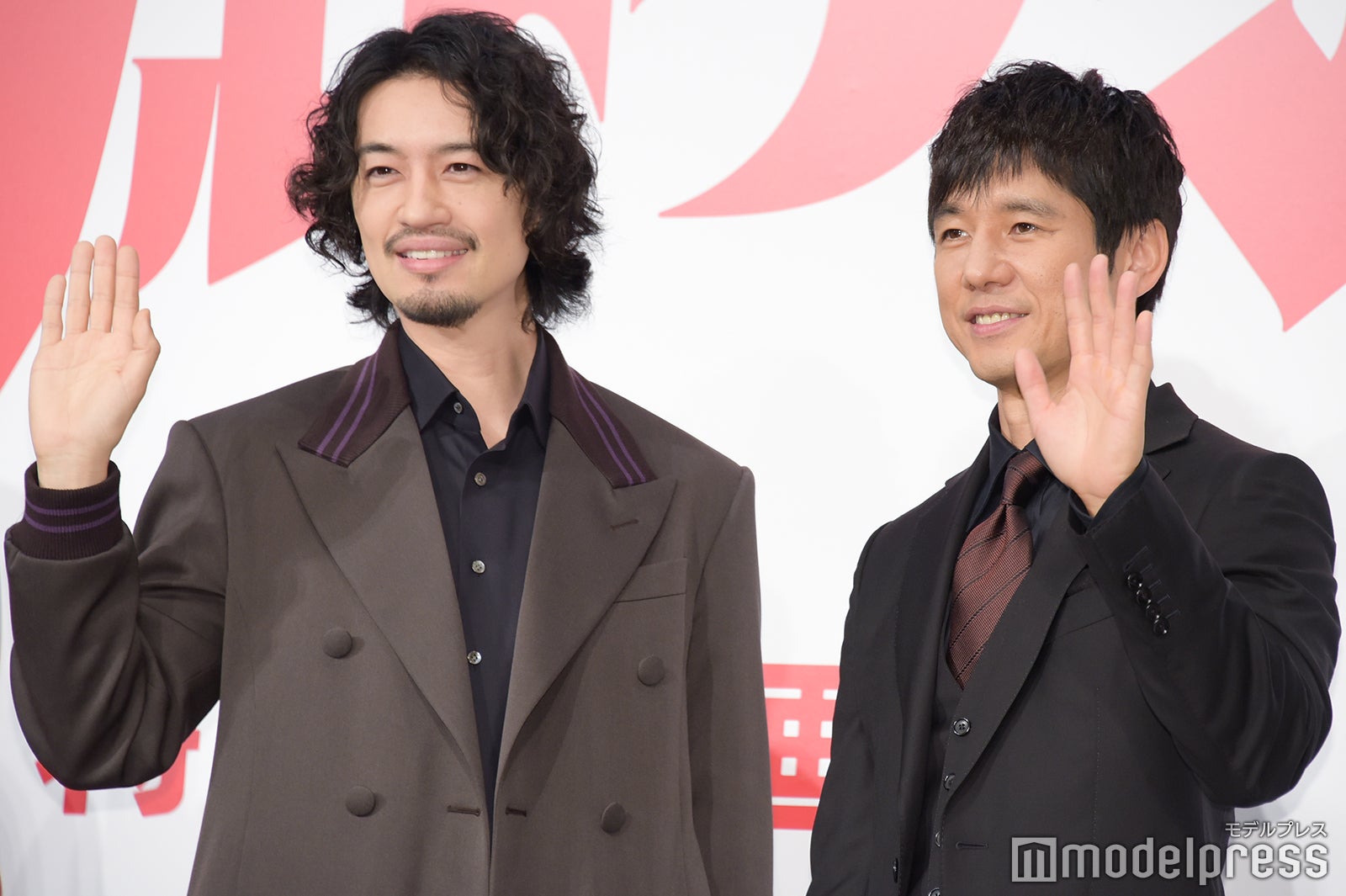 斎藤工、西島秀俊 （C）モデルプレス