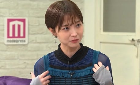 渡邊渚「起業家1年生渡邊渚とREALな社長 - モデルプレス×REAL VALUE」より