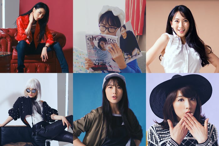 「女子モドキ」MVで6人の女性を演じ分けるJY(提供画像)