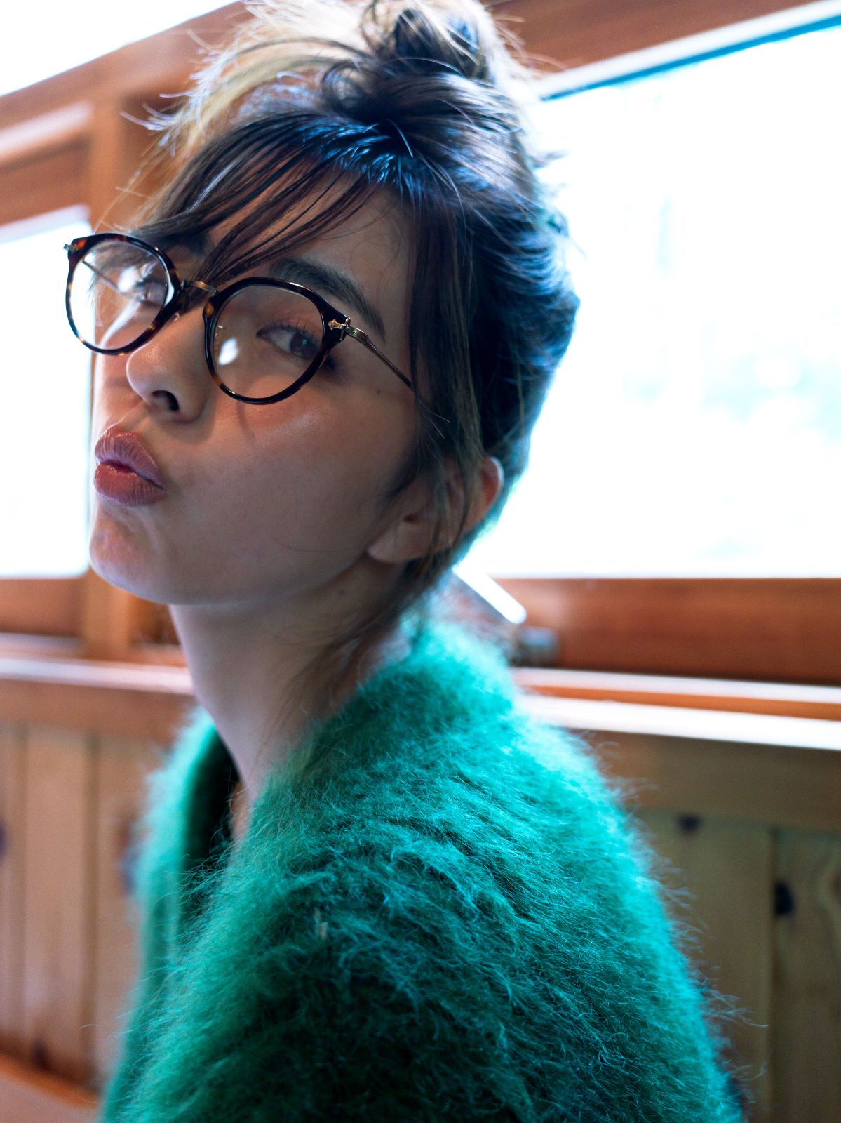 柳ゆり菜／撮影：戎康友（画像提供：扶桑社）