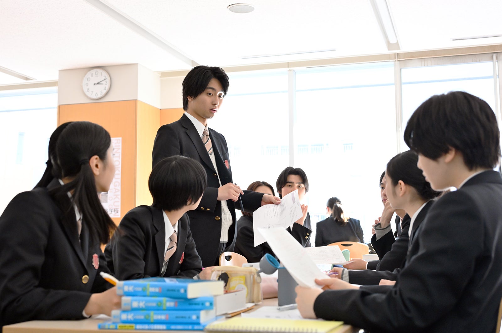 奥平大兼「御上先生」第8話（C）TBS