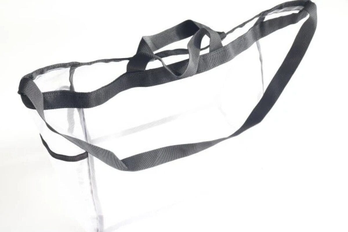 ダイソー　2WAYメッシュトートバッグ