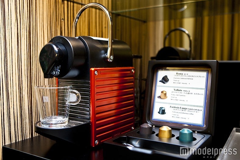 エスプレッソマシーン／画像提供：ホテル ユニバーサル ポート