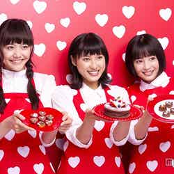 バレンタインの思い出を明かした（左から）松井愛莉、土屋太鳳、広瀬すず【モデルプレス】