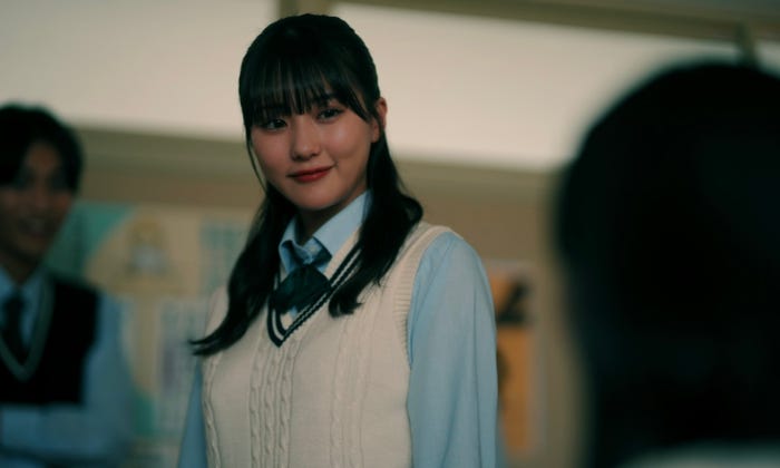 田中美久「3年C組は不倫してます。」第10話(C)日本テレビ