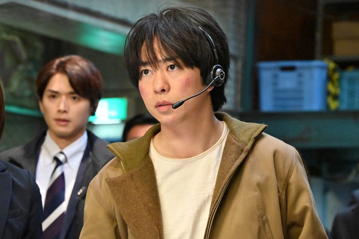 櫻井翔/「大病院占拠」第3話(C)日本テレビ