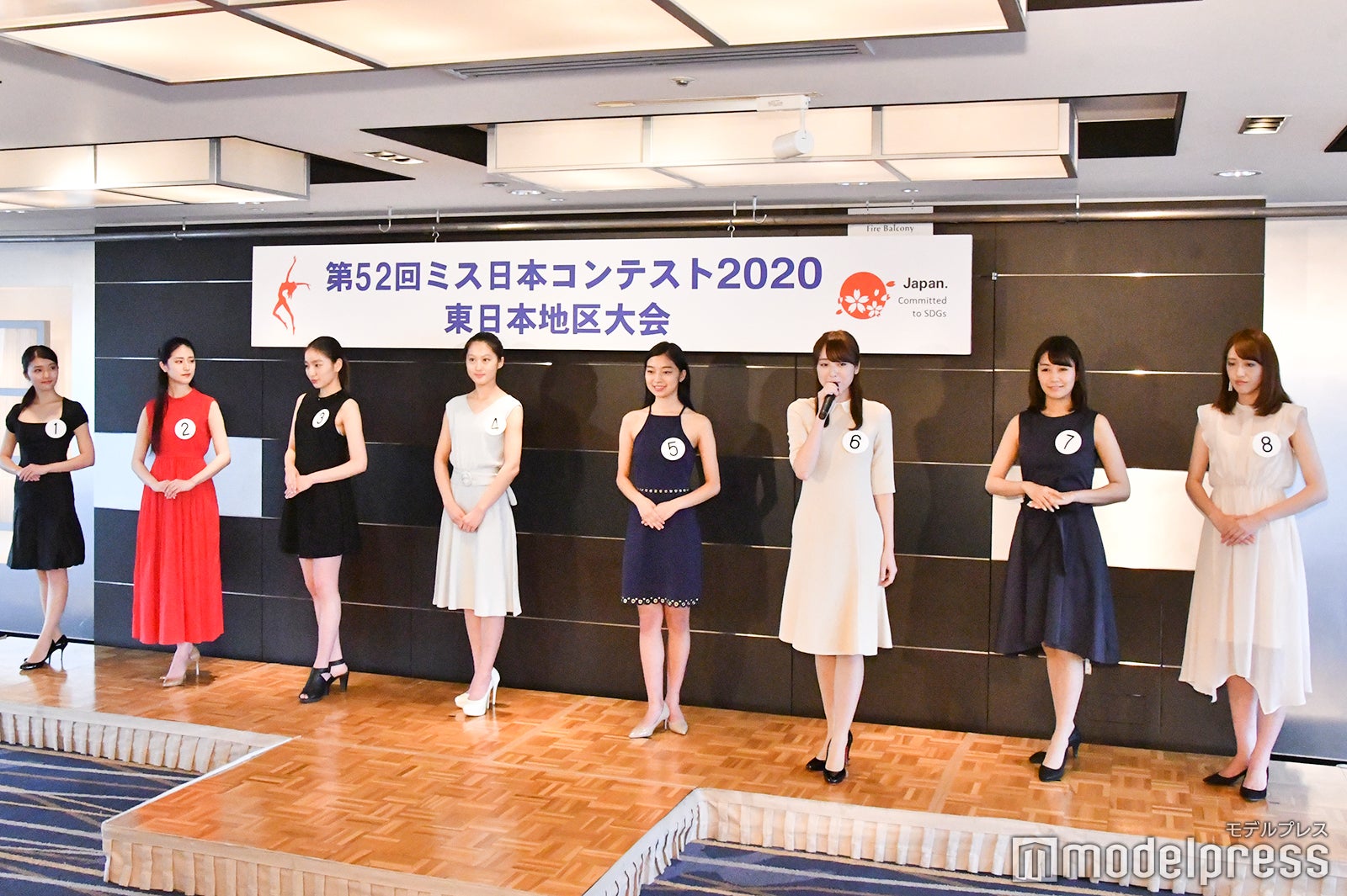 「ミス日本コンテスト 東日本地区大会」の様子 （C）モデルプレス