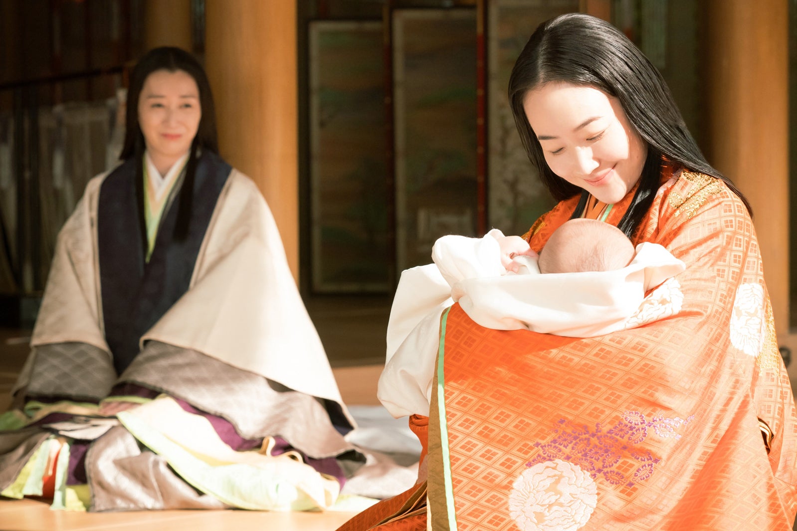 凰稀かなめ、黒木華「光る君へ」第37話（C）NHK