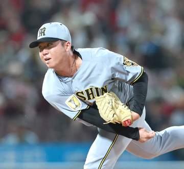 阪神・村上は6回5安打2失点で降板 ファビアン＆モンテロに2者連続弾を浴び、シーズンワーストの今季11被弾
