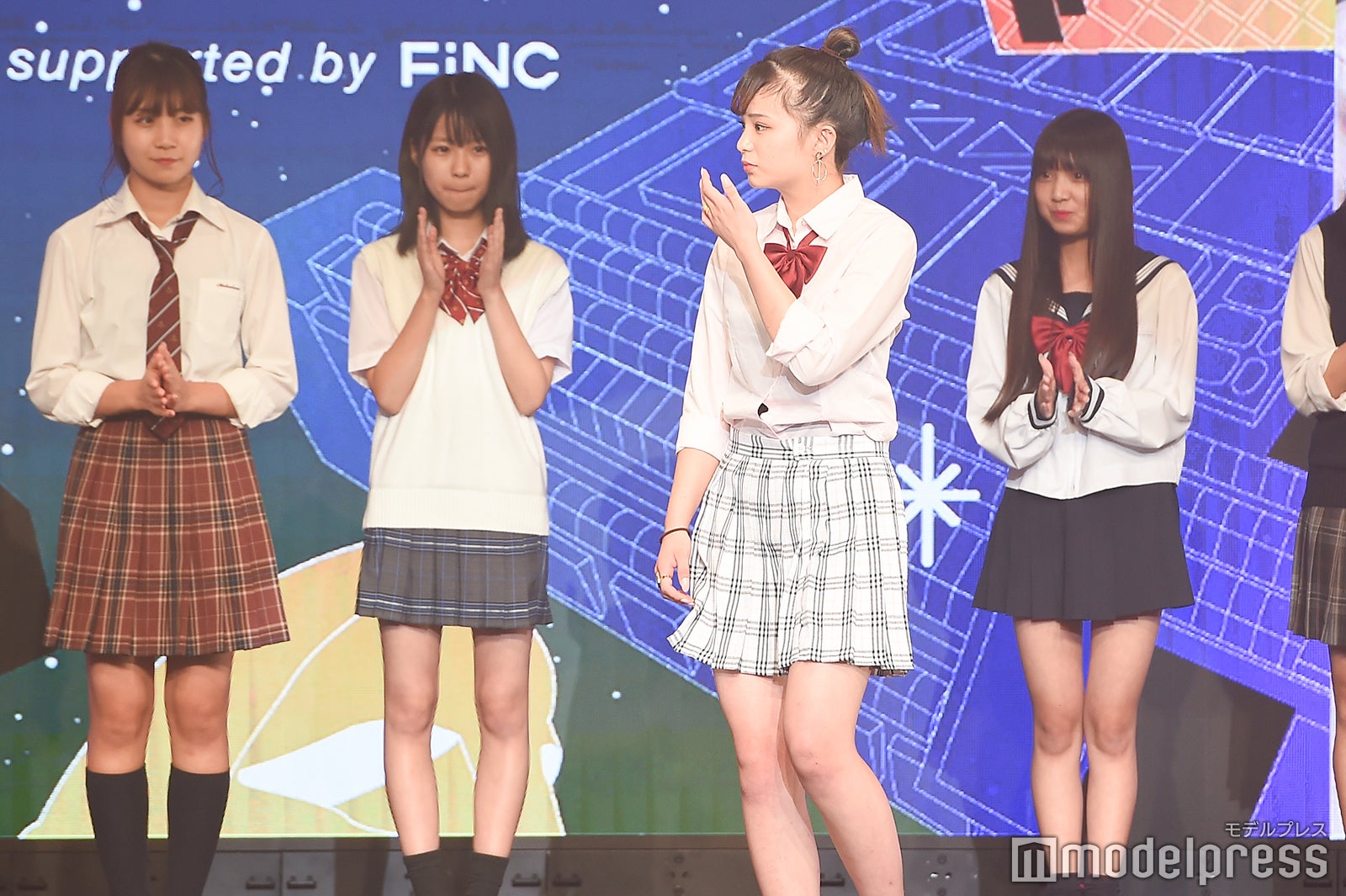 準グランプリ・ひなさん（C）モデルプレス