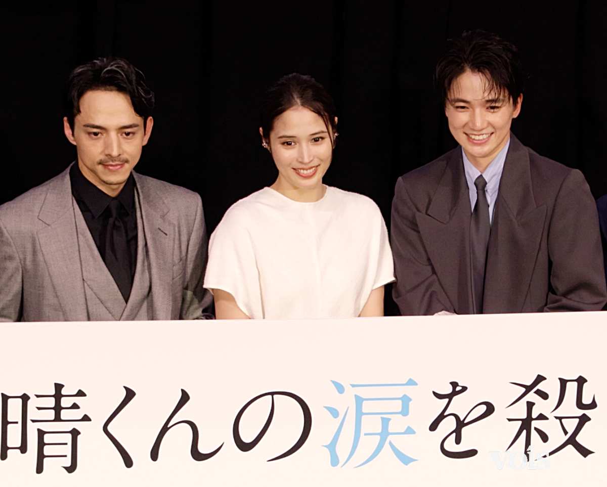 31歳・広瀬アリス、29歳・木戸大聖と教師と生徒役 高校生姿にピシャリ「もうきついよ！」