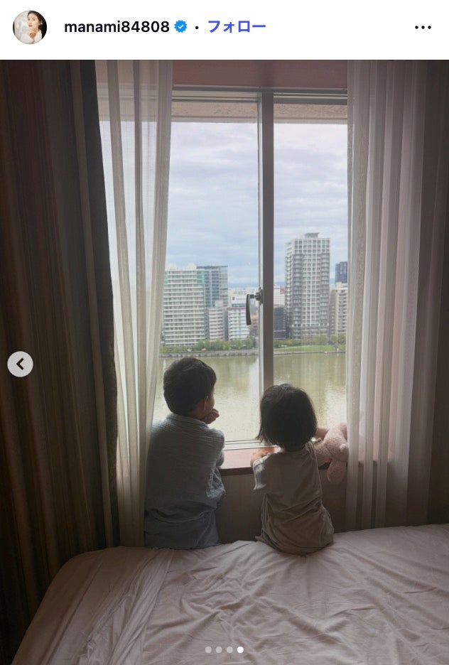 橋本マナミInstagramより