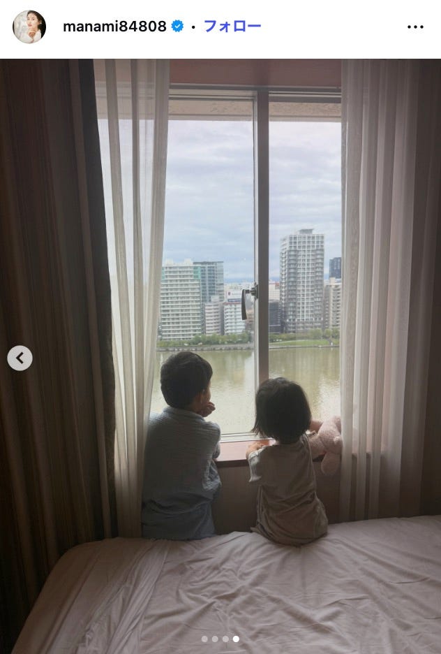 橋本マナミInstagramより