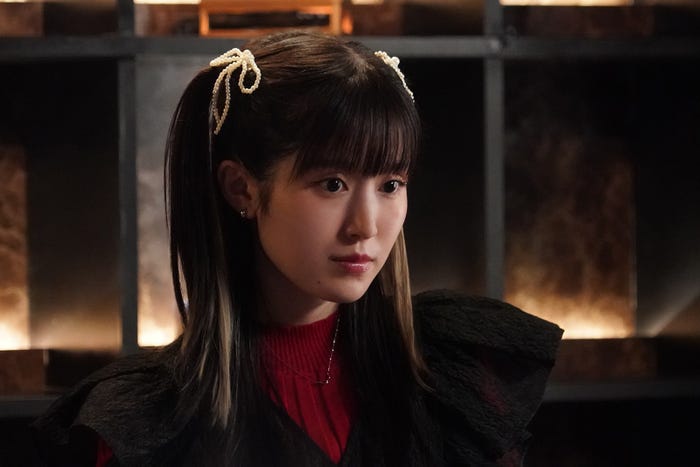 福本莉子「全領域異常解決室」第6話(C)フジテレビ