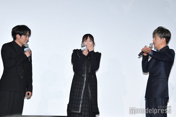 赤楚衛二、新垣結衣、木村拓哉(C)モデルプレス